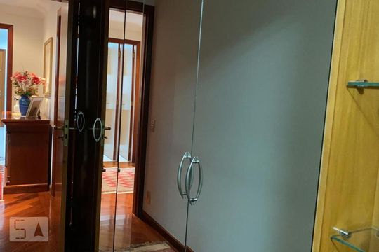 Suíte 1 de apartamento à venda com 3 quartos, 154m² em Vila Mascote, São Paulo