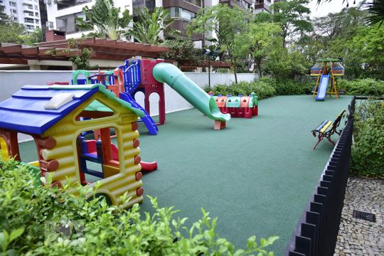 Área Comum - Playground de apartamento para alugar com 2 quartos, 73m² em Jacarepaguá, Rio de Janeiro