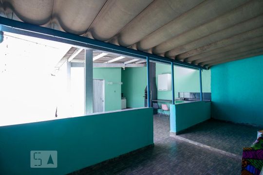 Área de Serviço de casa para alugar com 3 quartos, 120m² em Jardim América, Várzea Paulista