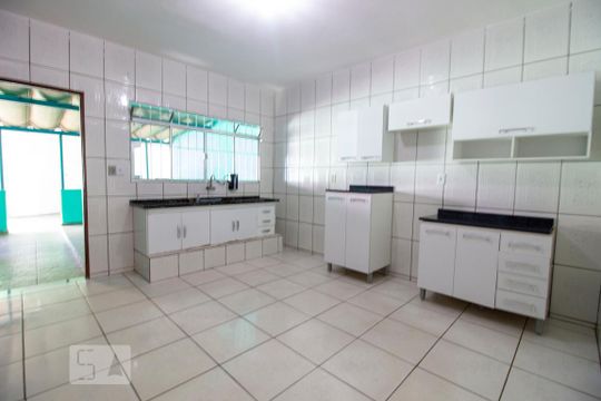 Cozinha - Armários de casa para alugar com 3 quartos, 120m² em Jardim América, Várzea Paulista