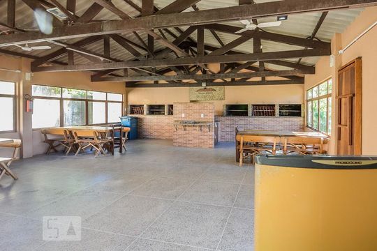 Salão de Festas de apartamento à venda com 1 quarto, 43m² em Azenha, Porto Alegre