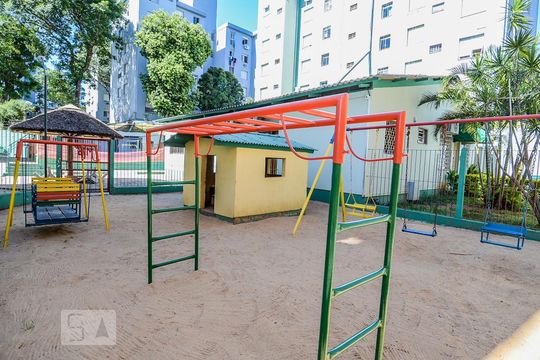 Área Comum - Playground de apartamento à venda com 1 quarto, 43m² em Azenha, Porto Alegre