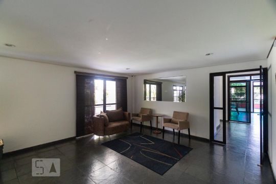Hall social de apartamento à venda com 2 quartos, 51m² em Vila da Saúde, São Paulo