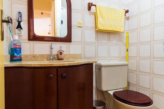 Banheiro Social de apartamento à venda com 2 quartos, 51m² em Vila da Saúde, São Paulo