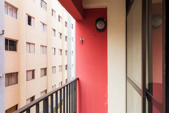 varanda de apartamento à venda com 2 quartos, 51m² em Vila da Saúde, São Paulo