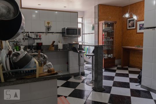 Cozinha de apartamento à venda com 2 quartos, 100m² em Vila Isabel, Rio de Janeiro