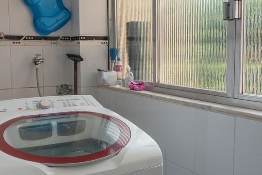 Área de Serviço de apartamento à venda com 2 quartos, 100m² em Vila Isabel, Rio de Janeiro