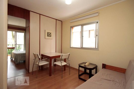 Apartamento à venda com 1 quarto, 31m² em Jardim Paulista, São Paulo