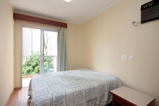 Suíte de apartamento à venda com 1 quarto, 31m² em Jardim Paulista, São Paulo