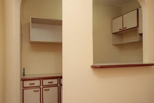 Cozinha de apartamento à venda com 1 quarto, 31m² em Jardim Paulista, São Paulo
