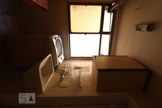 Área de Serviço de apartamento à venda com 3 quartos, 100m² em Recreio dos Bandeirantes, Rio de Janeiro