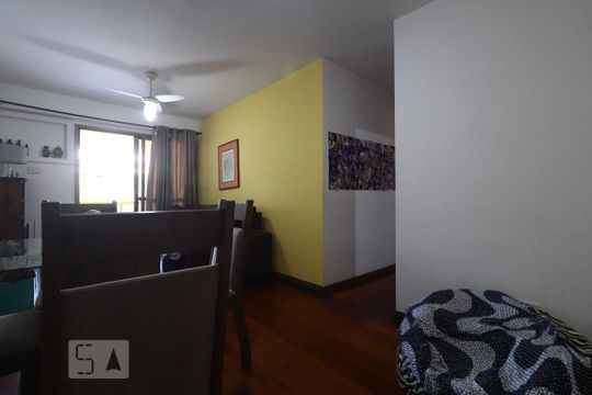 Sala de apartamento à venda com 3 quartos, 100m² em Recreio dos Bandeirantes, Rio de Janeiro