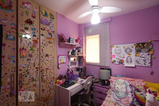 Quarto 1 de apartamento à venda com 3 quartos, 100m² em Recreio dos Bandeirantes, Rio de Janeiro