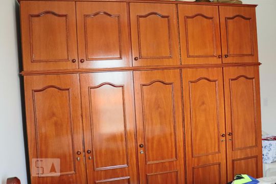 Suíte 1 de casa à venda com 4 quartos, 402m² em Parque Oratório, Santo André