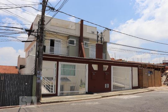 Fachada de casa à venda com 4 quartos, 402m² em Parque Oratório, Santo André
