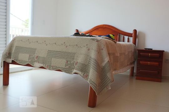 Suíte 1 de casa à venda com 4 quartos, 402m² em Parque Oratório, Santo André
