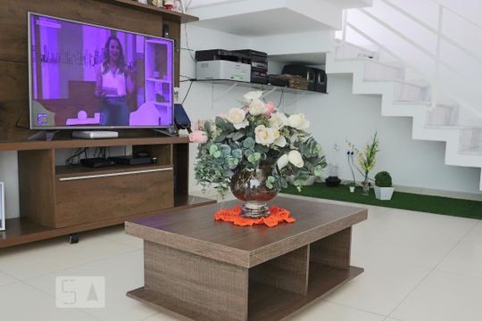 Sala de casa à venda com 4 quartos, 402m² em Parque Oratório, Santo André