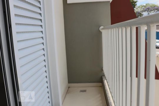 Sacada da Suíte 1 de casa à venda com 4 quartos, 402m² em Parque Oratório, Santo André