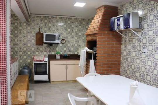 Espaço Gourmet de casa à venda com 4 quartos, 402m² em Parque Oratório, Santo André