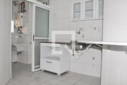Cozinha Americana de apartamento à venda com 2 quartos, 65m² em Parada Inglesa, São Paulo