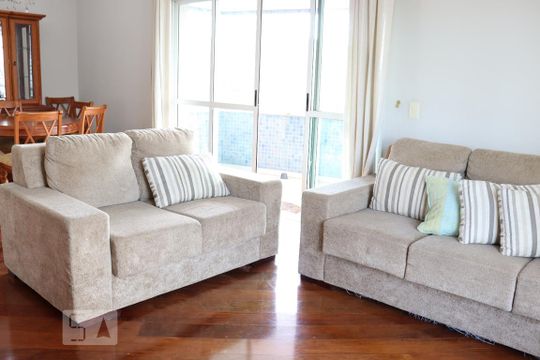 Sala de apartamento para alugar com 3 quartos, 130m² em Ipiranga, São Paulo