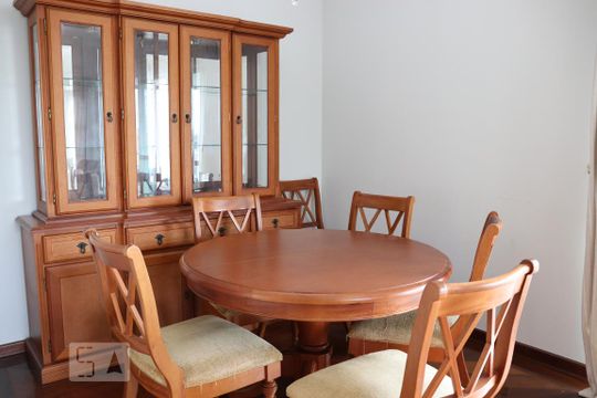 Sala de apartamento para alugar com 3 quartos, 130m² em Ipiranga, São Paulo