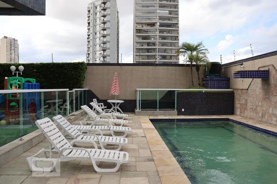 Área comum - Piscina de apartamento para alugar com 3 quartos, 130m² em Ipiranga, São Paulo