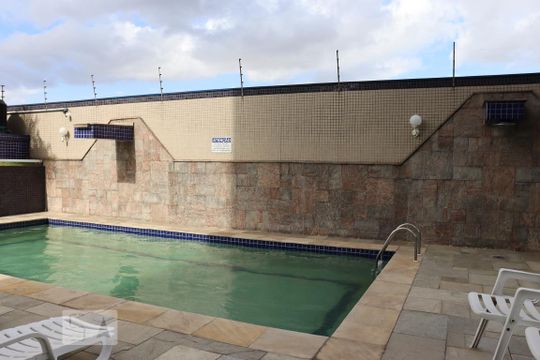 Área comum - Piscina de apartamento para alugar com 3 quartos, 130m² em Ipiranga, São Paulo