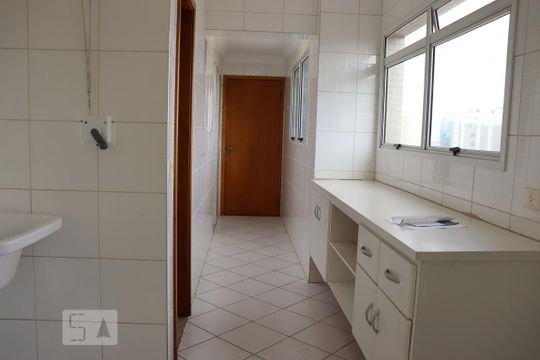 Área de Serviço de apartamento para alugar com 3 quartos, 130m² em Ipiranga, São Paulo