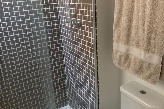 Banheiro Suíte 1 de apartamento para alugar com 3 quartos, 136m² em Chácara Inglesa, São Paulo