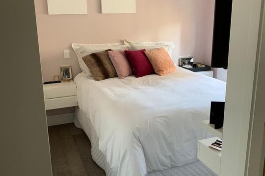 Suíte 1 de apartamento para alugar com 3 quartos, 136m² em Chácara Inglesa, São Paulo