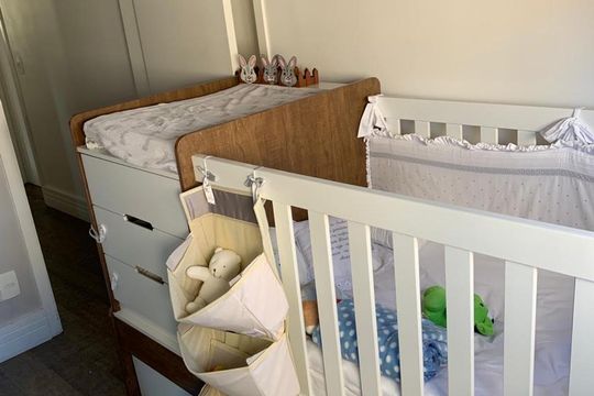Suíte 3 de apartamento para alugar com 3 quartos, 136m² em Chácara Inglesa, São Paulo