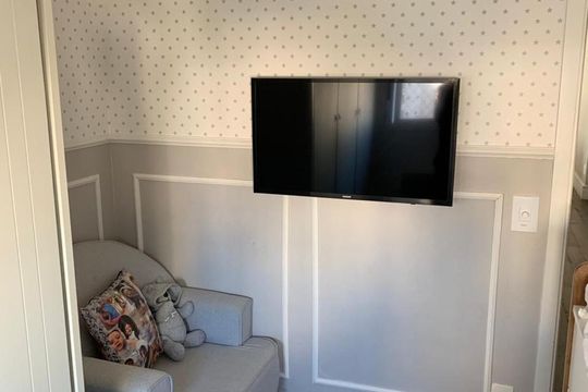 Banheiro Suíte 3 de apartamento para alugar com 3 quartos, 136m² em Chácara Inglesa, São Paulo