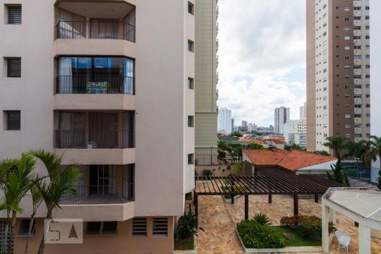 Vista de apartamento para alugar com 2 quartos, 60m² em Vila Clementino, São Paulo