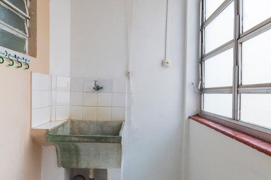 Área de Serviço de apartamento para alugar com 2 quartos, 60m² em Vila Clementino, São Paulo