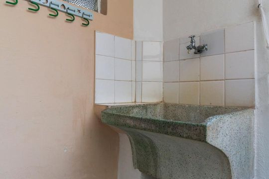 Área de Serviço de apartamento para alugar com 2 quartos, 60m² em Vila Clementino, São Paulo