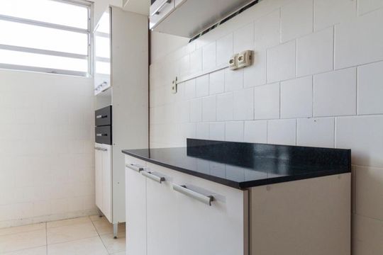 Cozinha de apartamento para alugar com 2 quartos, 60m² em Vila Clementino, São Paulo