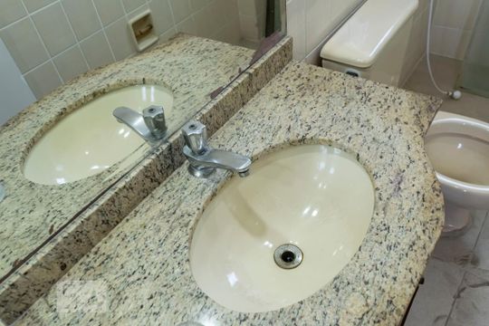 Quarto 3 - Suíte/ Banheiro de apartamento à venda com 3 quartos, 72m² em Jardim Santa Cruz, São Paulo