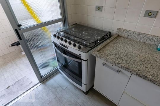 Cozinha de apartamento à venda com 3 quartos, 72m² em Jardim Santa Cruz, São Paulo
