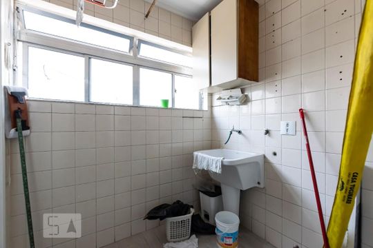 Área de serviço de apartamento à venda com 3 quartos, 72m² em Jardim Santa Cruz, São Paulo