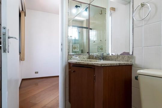 Quarto 3 - Suíte/ Banheiro de apartamento à venda com 3 quartos, 72m² em Jardim Santa Cruz, São Paulo