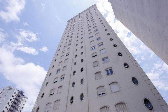 Fachada de kitnet/studio à venda com 1 quarto, 45m² em Campos Elíseos, São Paulo