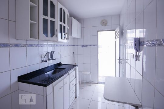 Cozinha de kitnet/studio à venda com 1 quarto, 45m² em Campos Elíseos, São Paulo