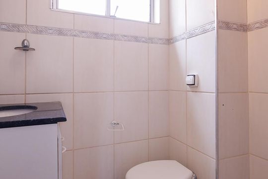 Banheiro de kitnet/studio à venda com 1 quarto, 45m² em Campos Elíseos, São Paulo