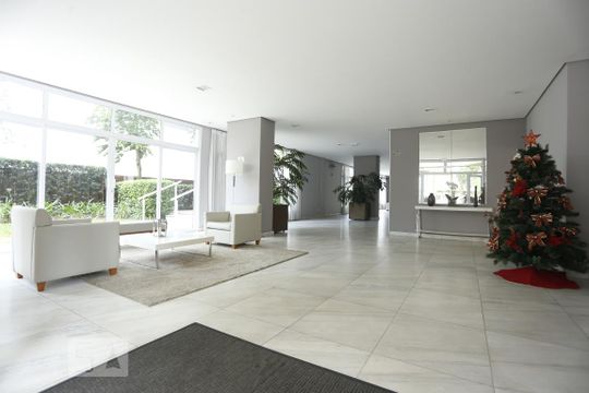 Hall de Entrada de apartamento para alugar com 1 quarto, 36m² em Bela Vista, São Paulo