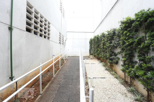 Área comum - Pet Place de apartamento para alugar com 1 quarto, 36m² em Bela Vista, São Paulo