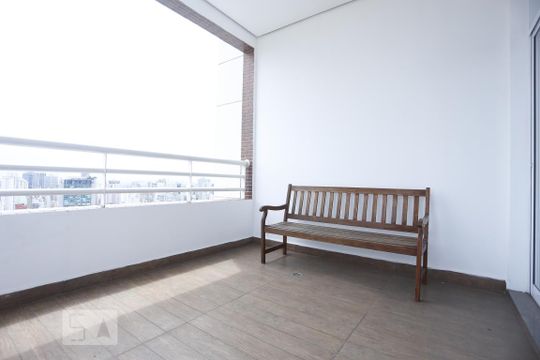 Área comum - Espaço Gourmet de apartamento para alugar com 1 quarto, 36m² em Bela Vista, São Paulo