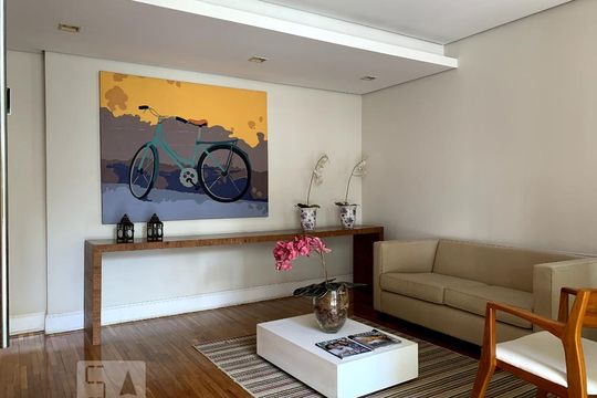 Hall de apartamento à venda com 2 quartos, 126m² em Cambuí, Campinas