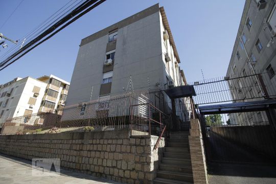 Fachada de apartamento à venda com 2 quartos, 65m² em Nossa Senhora das Graças, Canoas