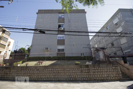 Fachada de apartamento à venda com 2 quartos, 65m² em Nossa Senhora das Graças, Canoas